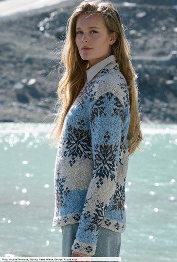 Pulli mit Eissternen