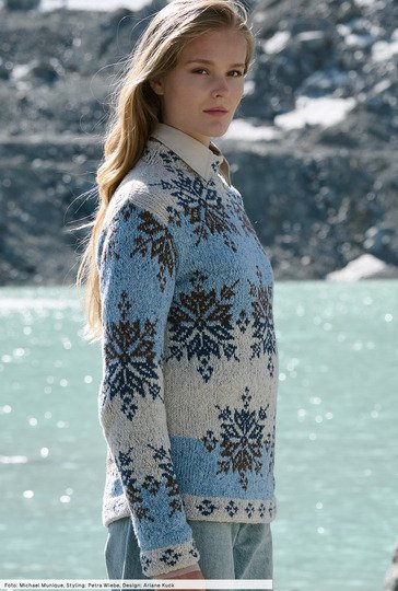 Pulli mit Eissternen