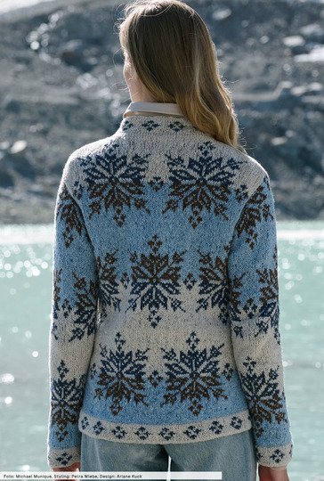 Pulli mit Eissternen