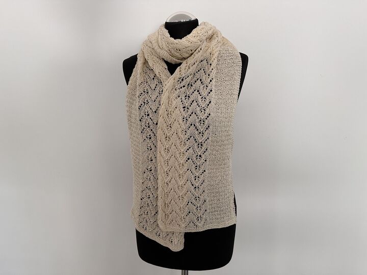 Knitting Pattern - Scarf "Glänta"