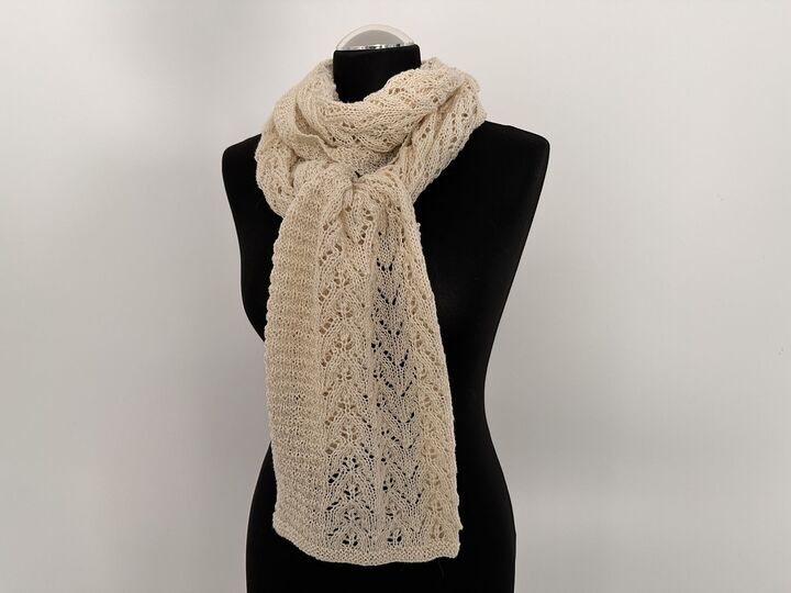 Knitting Pattern - Scarf "Glänta"