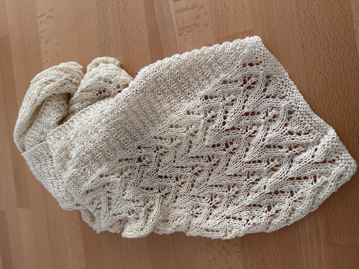 Strickanleitung - Schal "Glänta"