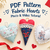 Free Valentine’s Day Fabric Hearts Sewing Pattern – Photo & Video Tutorial