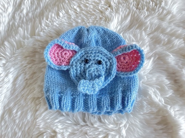 Strickanleitung Babymütze bis 6 Monate