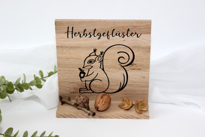 Plotterdatei Laserdatei SVG Eichhörnchen Teelicht