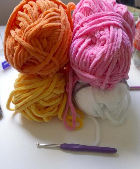 Crochet Pattern: "Gelbkopfhux" Jellyfish