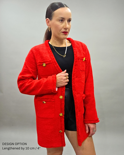 Jackett Blazer Schnittmuster PDF Damen Gr. 34–50  Nähstudio Lipin