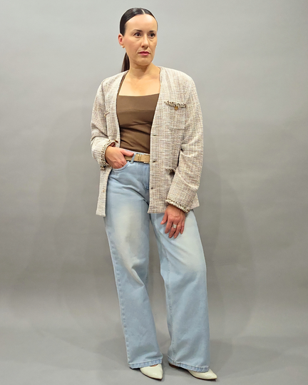 Jackett Blazer Schnittmuster PDF Damen Gr. 34–50  Nähstudio Lipin