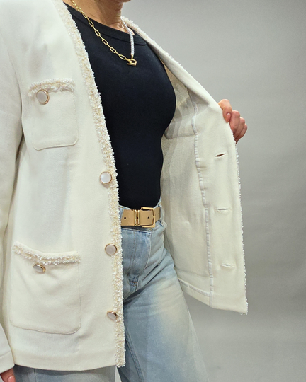 Jackett Blazer Schnittmuster PDF Damen Gr. 34–50  Nähstudio Lipin
