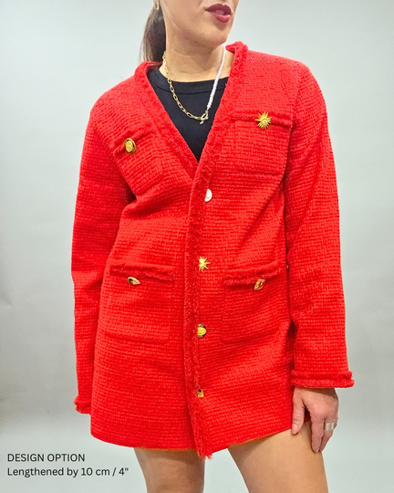Jackett Blazer Schnittmuster PDF Damen Gr. 34–50  Nähstudio Lipin