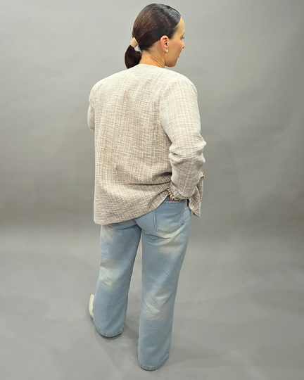 Jackett Blazer Schnittmuster PDF Damen Gr. 34–50  Nähstudio Lipin