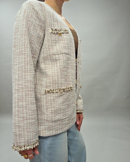 Jackett Blazer Schnittmuster PDF Damen Gr. 34–50  Nähstudio Lipin