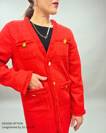 Jackett Blazer Schnittmuster PDF Damen Gr. 34–50  Nähstudio Lipin