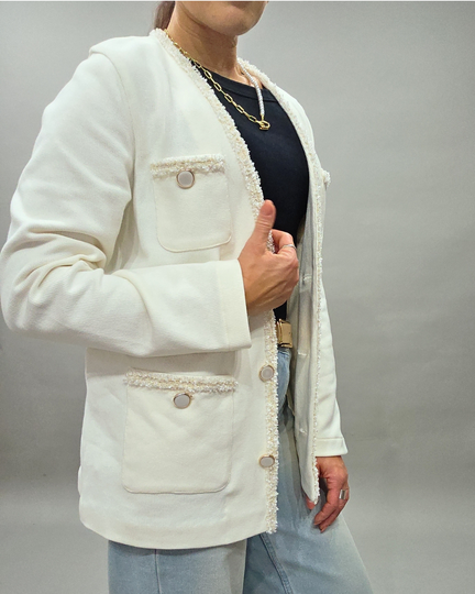 Jackett Blazer Schnittmuster PDF Damen Gr. 34–50  Nähstudio Lipin