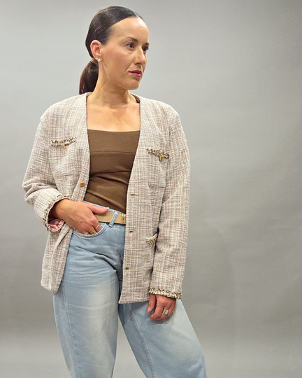 Jackett Blazer Schnittmuster PDF Damen Gr. 34–50  Nähstudio Lipin