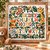 Jungle Alphabet Cross Stitch Pattern PDF – Safari Animals ABC Sampler
