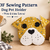 PDF Kitchen Dog PotHolder Sewing Pattern Oven Mitt Pattern Animal Potholder