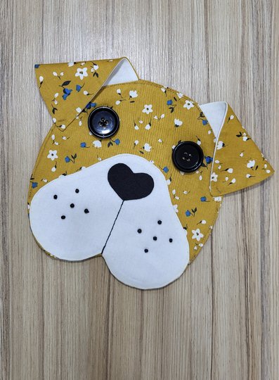 PDF Kitchen Dog PotHolder Sewing Pattern Oven Mitt Pattern Animal Potholder