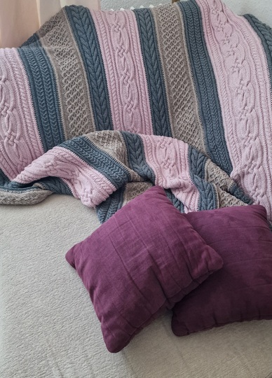 Strickanleitung für die Decke "Celtic Dreams"
