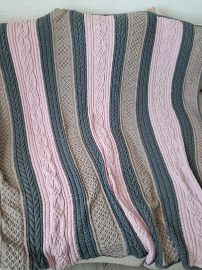 Strickanleitung für die Decke "Celtic Dreams"