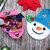 Knot Bag - Snowman - Crochet Pattern