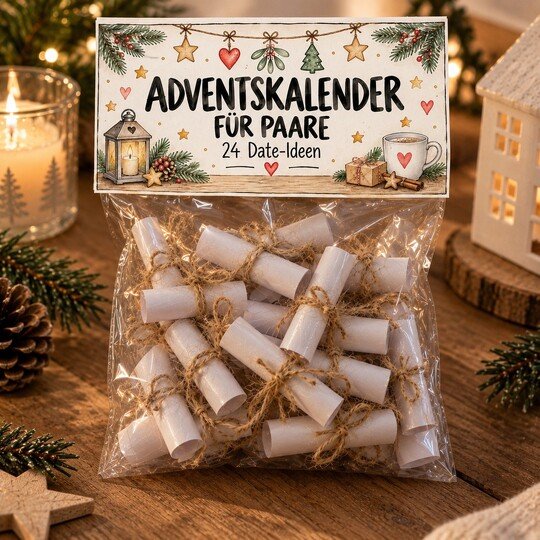 Adventskalender für Paare | 24 Date-Ideen für die Adventszeit