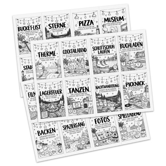 Adventskalender für Paare | 24 Date-Ideen für die Adventszeit
