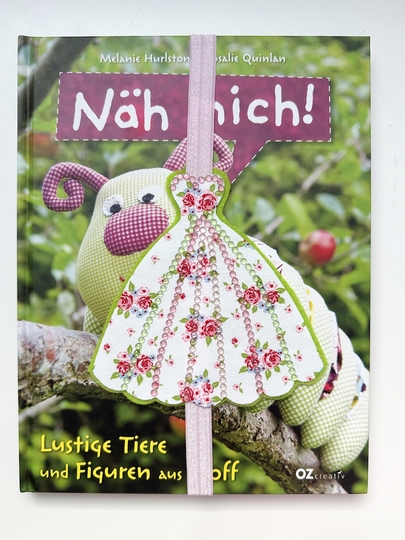 Lesezeichen im Prinzessinnen-Look - Bastelanleitung mit Druckvorlage