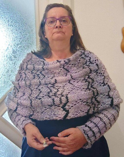 Ärmelschal Suribo