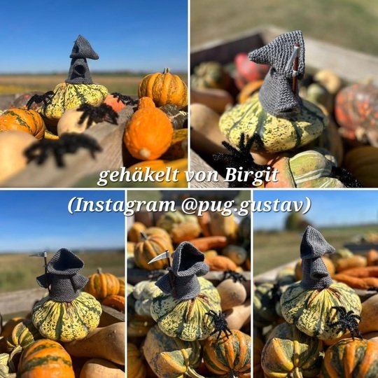 Ewald der Sensenmann - Häkelanleitung