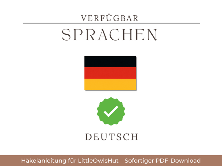 371DE Häkelanleitung Schaf Schlüsselanhänger - Brosche PDF Knittoy CP