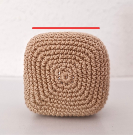 PDF Häkelanleitung Teelichthalter Glückspilz / Amigurumi Fliegenpilz