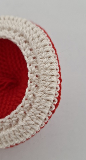 PDF Häkelanleitung Teelichthalter Glückspilz / Amigurumi Fliegenpilz