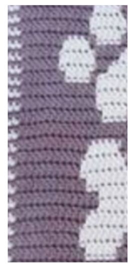 Doggy Blanket Overlay Mosaic Crochet Pattern
