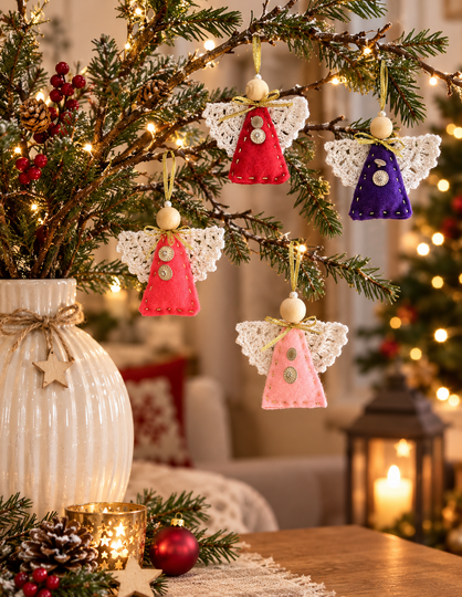 Engel * Weihnachtsschmuck