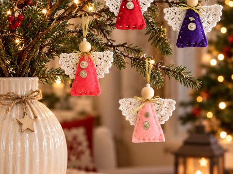 Engel * Weihnachtsschmuck