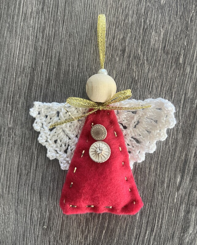 Engel * Weihnachtsschmuck - Bild 5