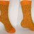 Fixe Quicky Ferse "Fuchspfad" mit Hebemaschen, 4-fach, Toe Up, Gr.34-47