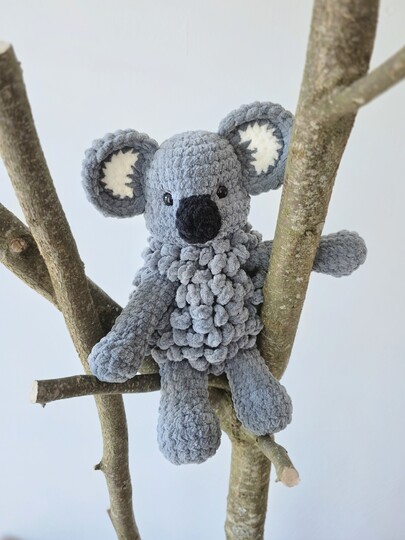 Häkelanleitung Baby Koala