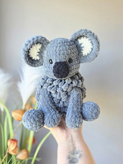 Häkelanleitung Baby Koala