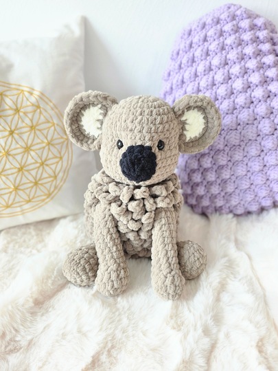 Häkelanleitung Baby Koala