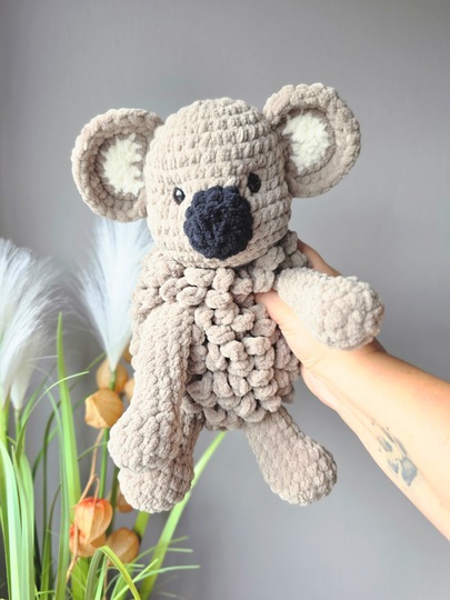 Häkelanleitung Baby Koala