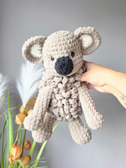 Häkelanleitung Baby Koala