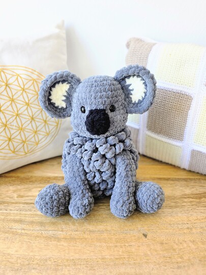 Häkelanleitung Baby Koala