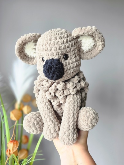 Häkelanleitung Baby Koala