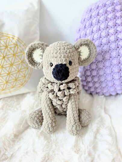 Häkelanleitung Baby Koala