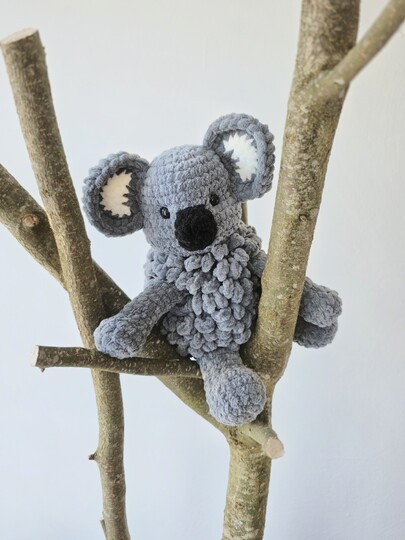 Häkelanleitung Baby Koala