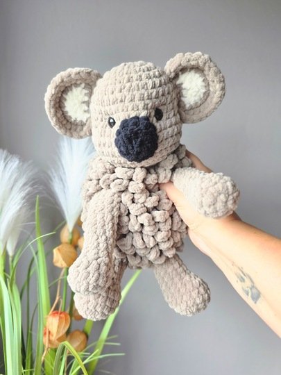Häkelanleitung Baby Koala - Koalabär Baby