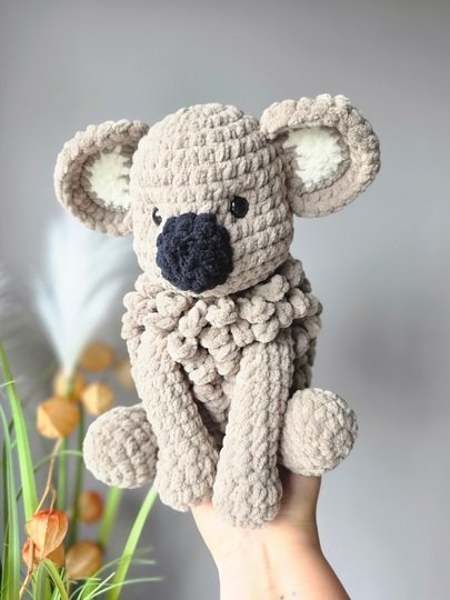 Häkelanleitung Baby Koala - Koalabär Baby
