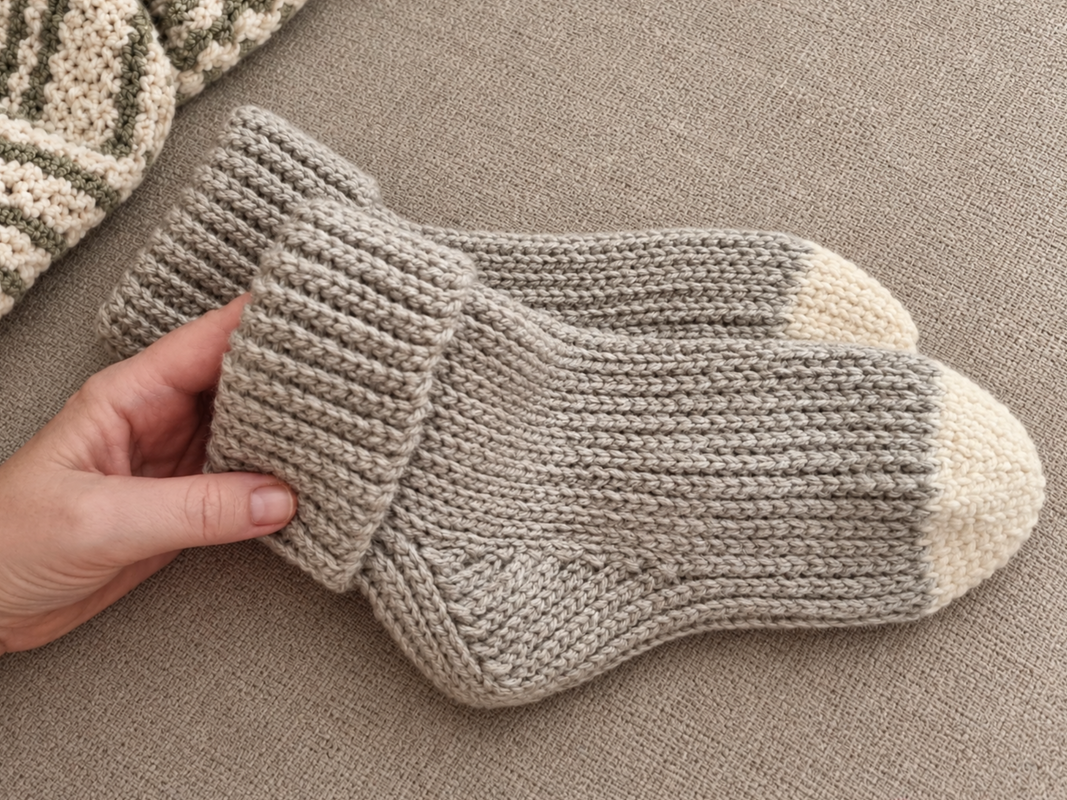 Gehäkelte Socken. Häkelanleitung. PDF auf Englisch und Deutsch (S1b) - Bild 9